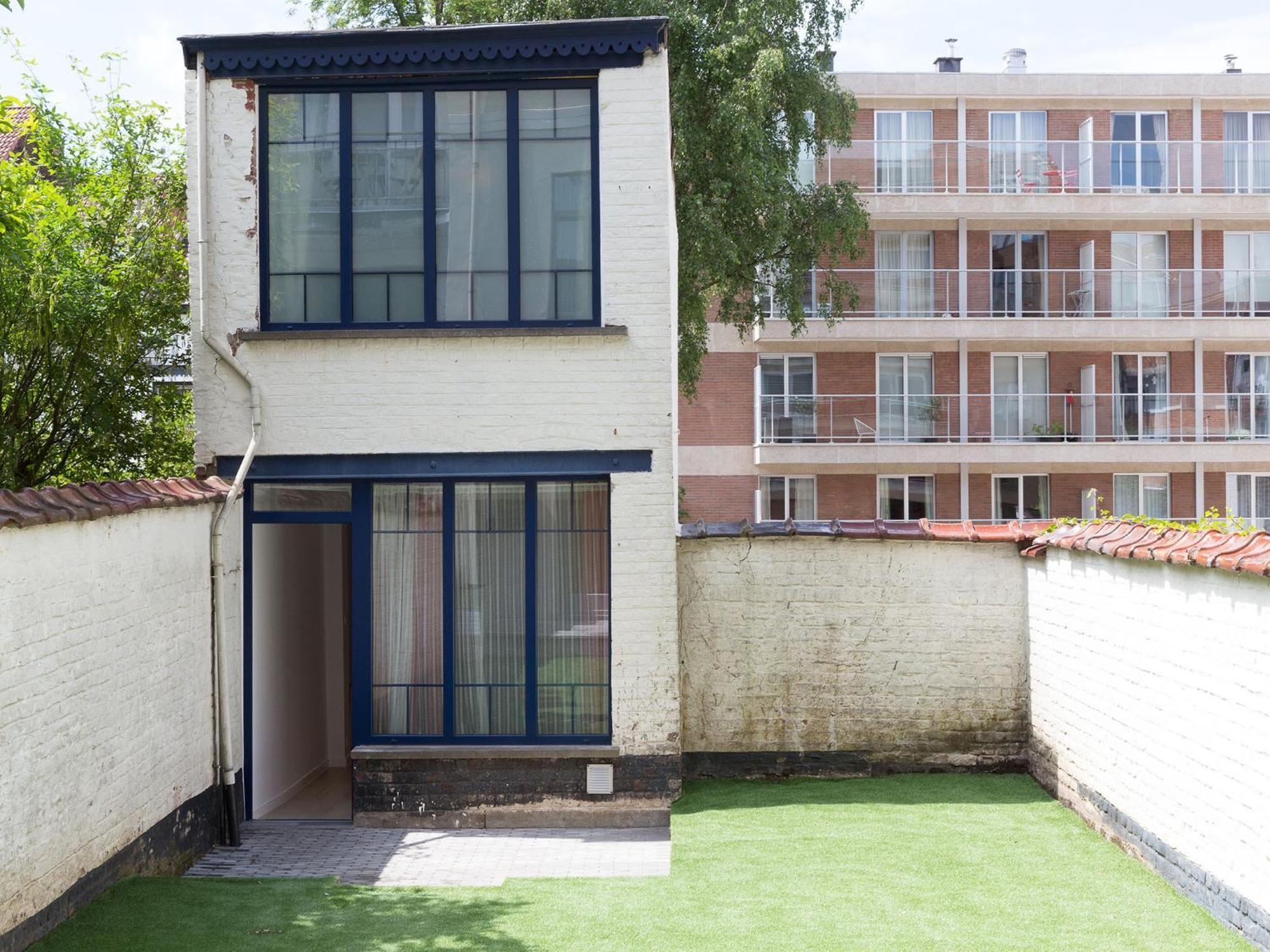Apartment In Brussels, Degroux By Homenhancement Sa Bruxelas Exterior foto