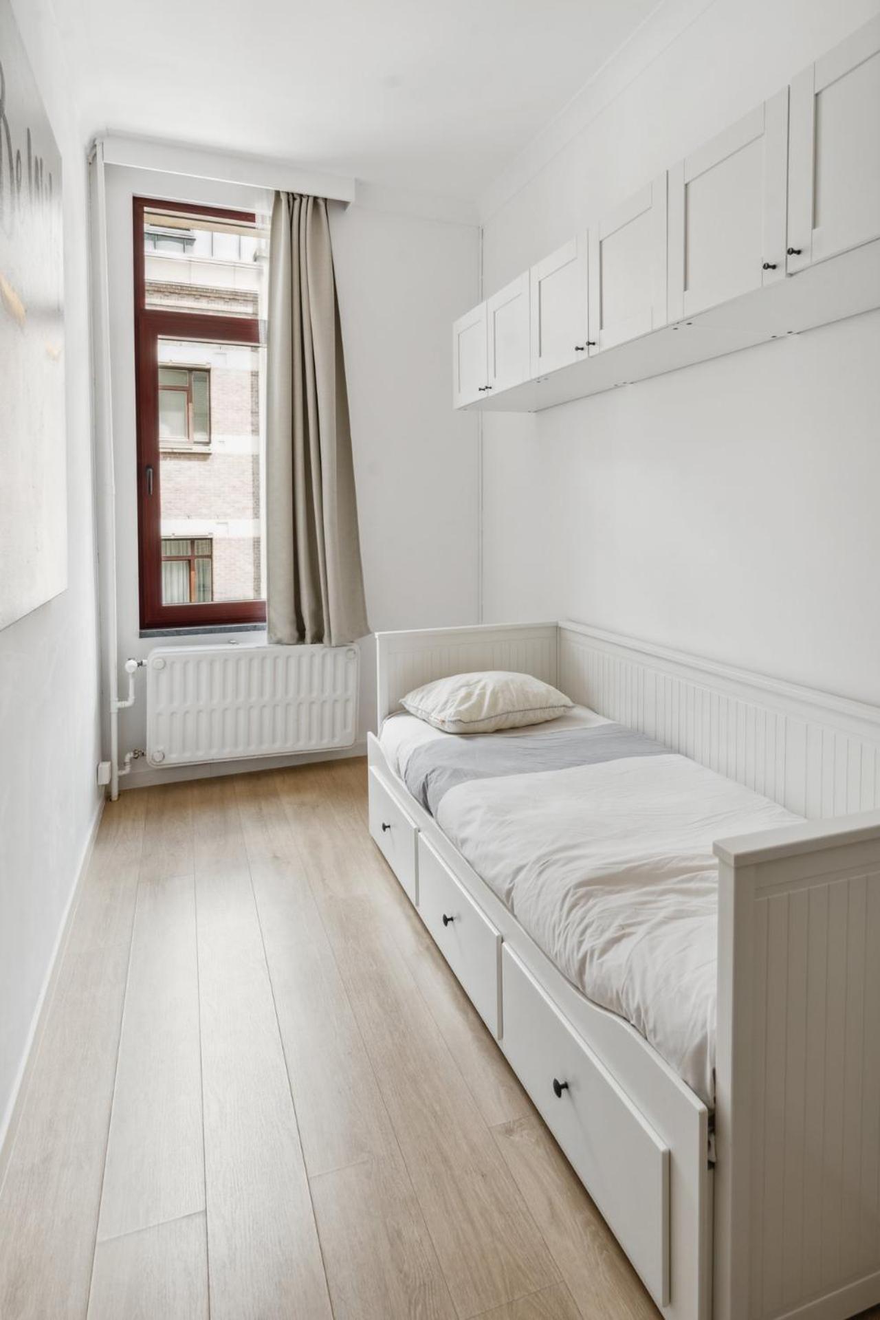 Apartment In Brussels, Degroux By Homenhancement Sa Bruxelas Exterior foto