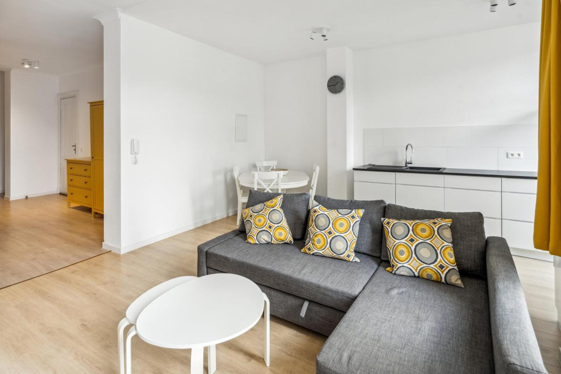 Apartment In Brussels, Degroux By Homenhancement Sa Bruxelas Exterior foto
