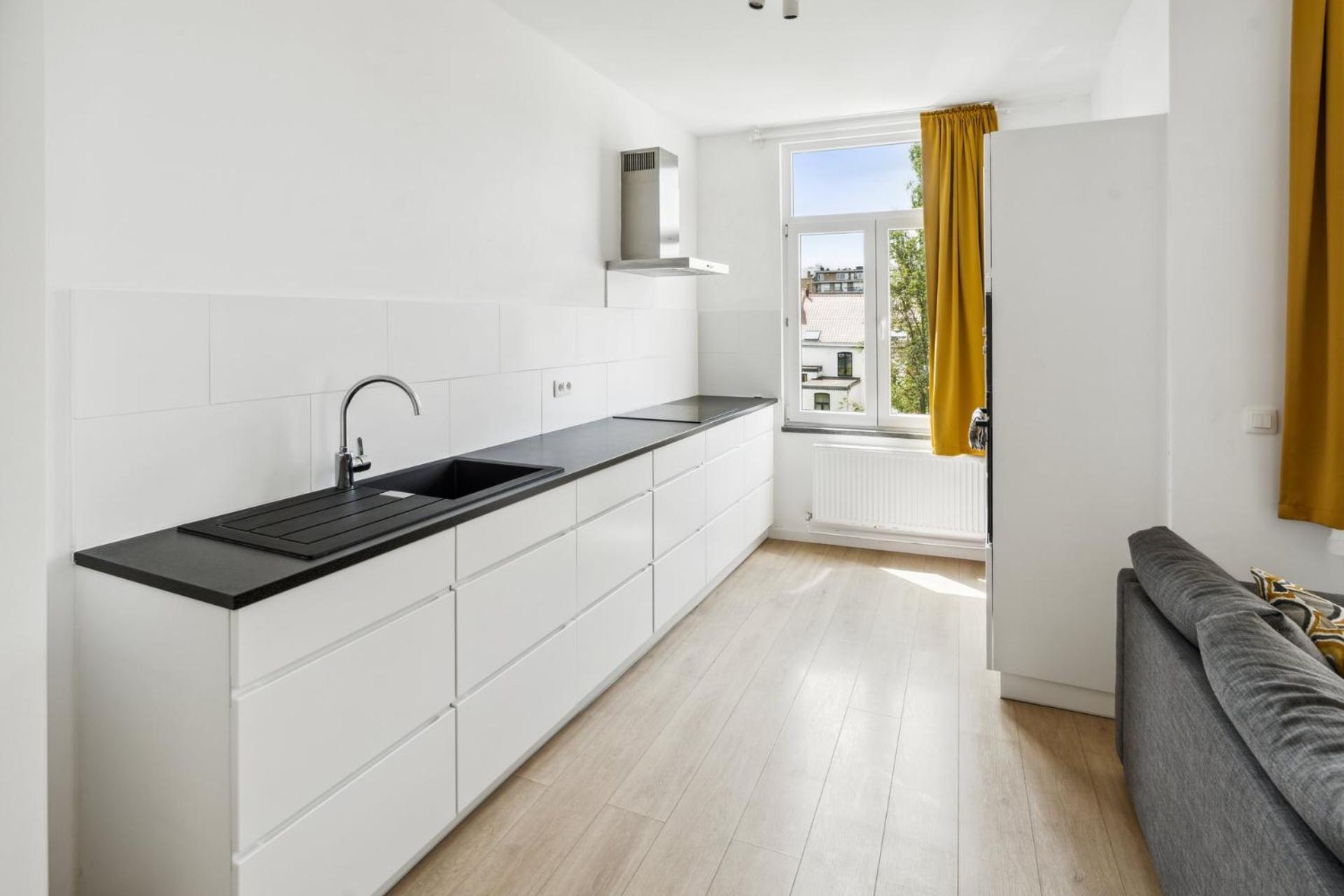 Apartment In Brussels, Degroux By Homenhancement Sa Bruxelas Exterior foto