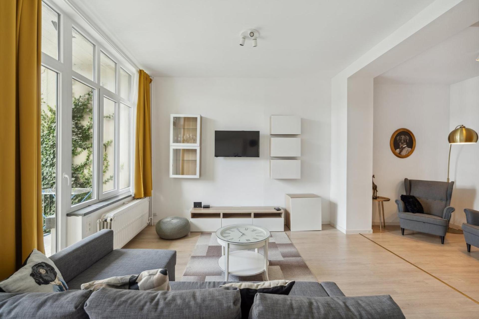 Apartment In Brussels, Degroux By Homenhancement Sa Bruxelas Exterior foto