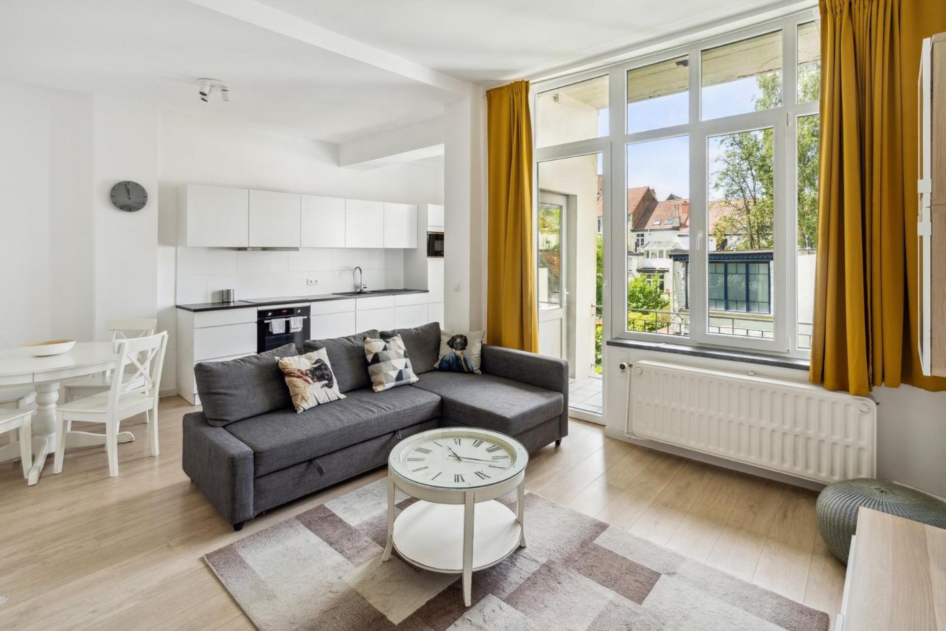 Apartment In Brussels, Degroux By Homenhancement Sa Bruxelas Exterior foto