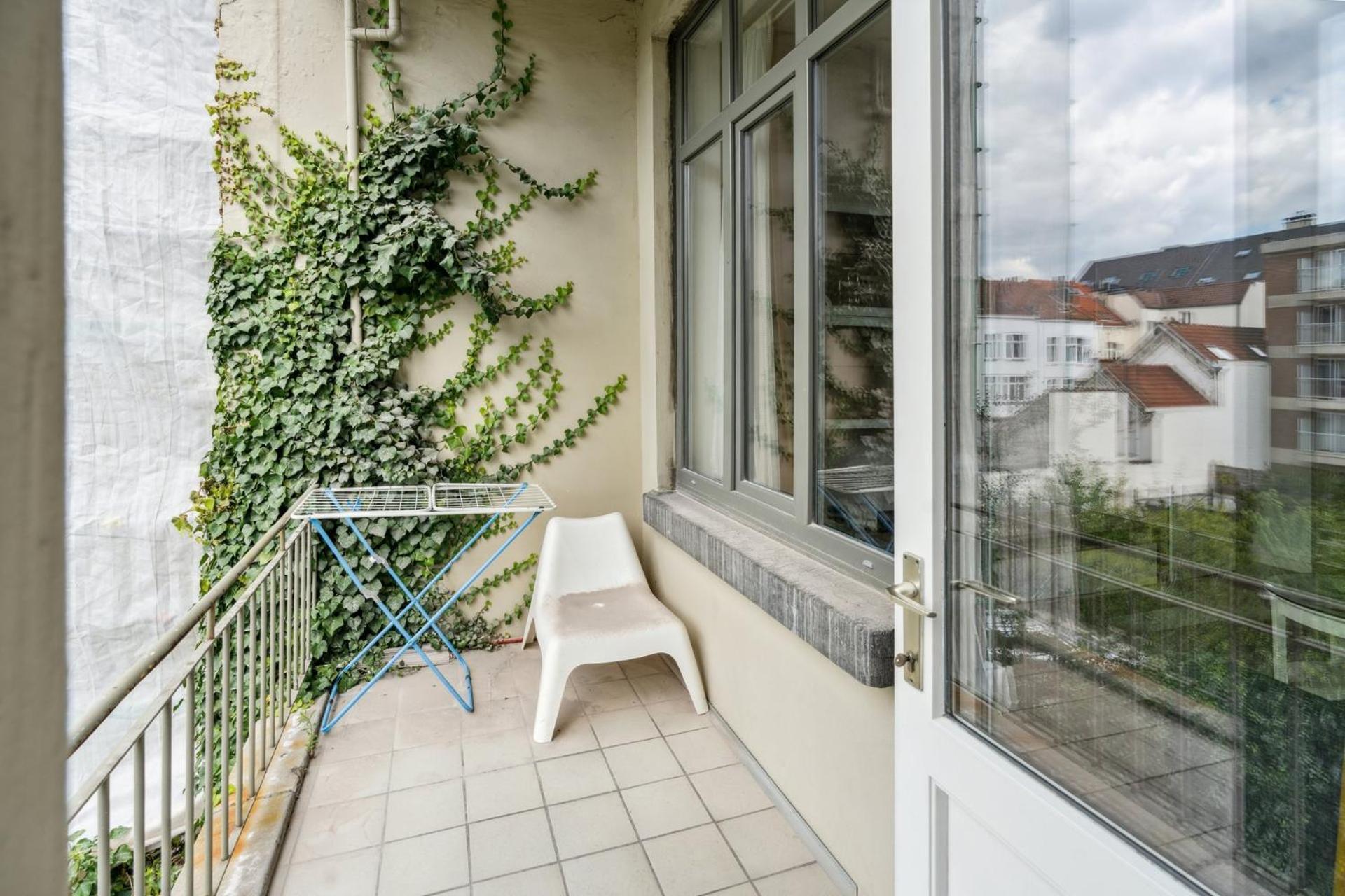 Apartment In Brussels, Degroux By Homenhancement Sa Bruxelas Exterior foto
