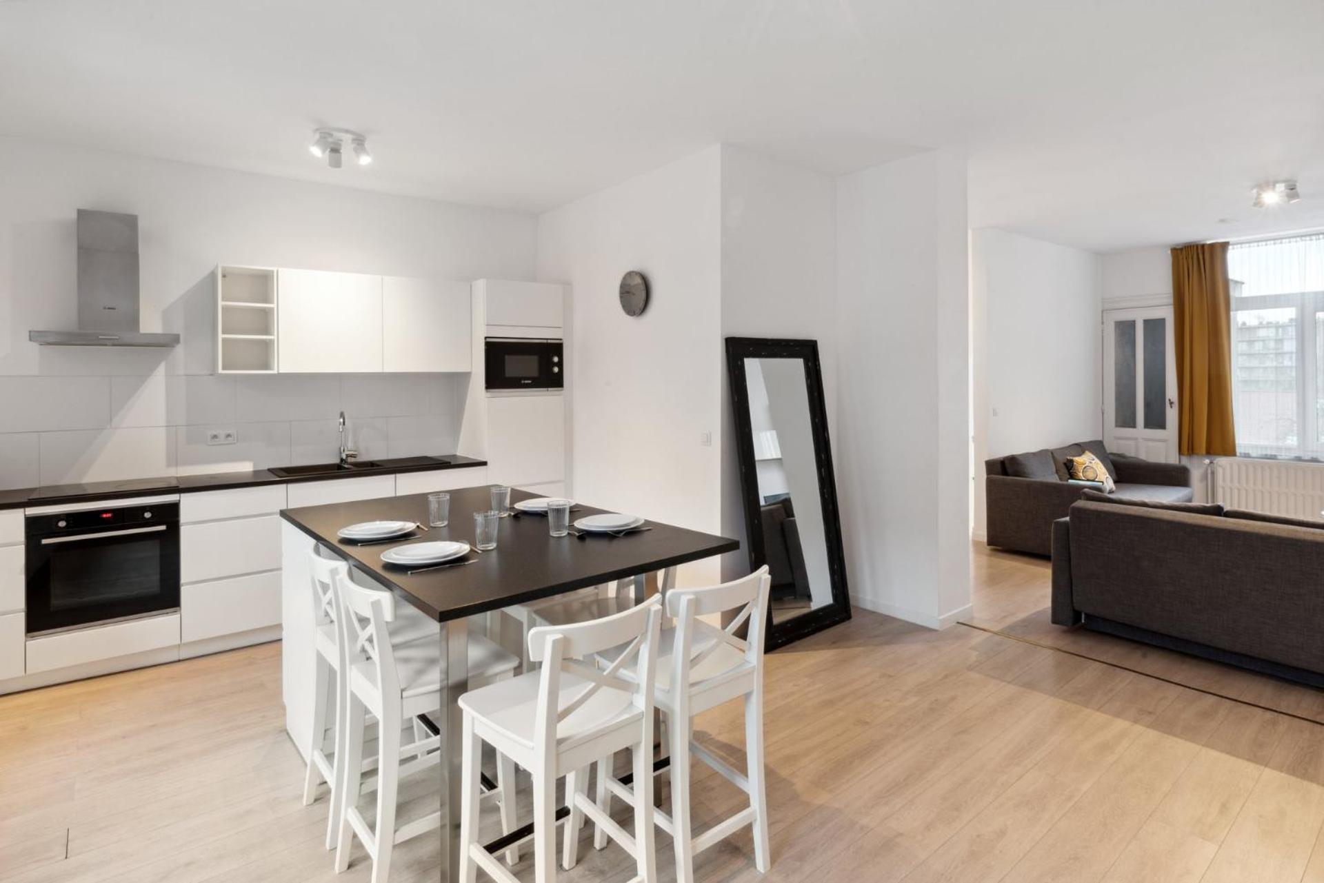 Apartment In Brussels, Degroux By Homenhancement Sa Bruxelas Exterior foto