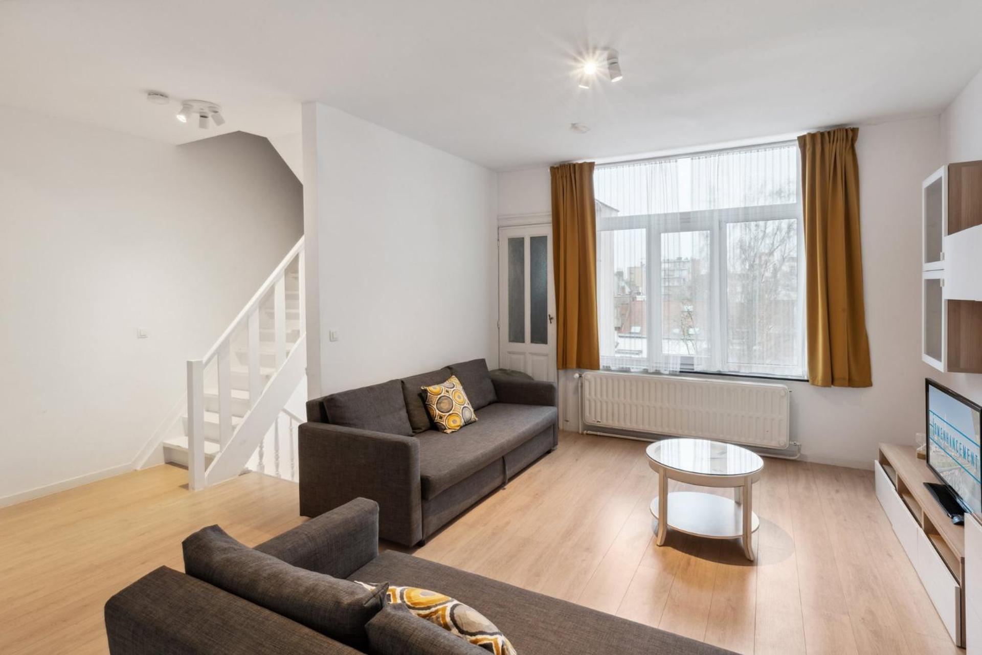 Apartment In Brussels, Degroux By Homenhancement Sa Bruxelas Exterior foto