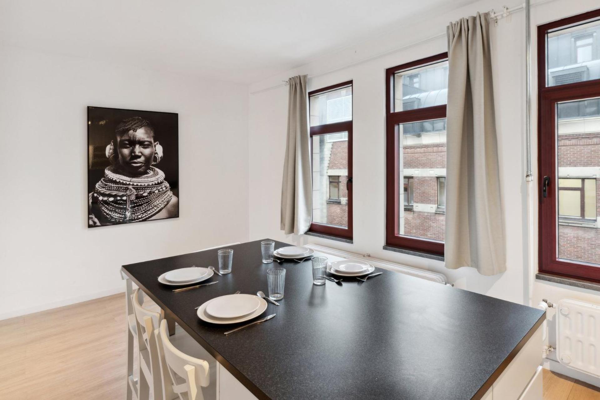 Apartment In Brussels, Degroux By Homenhancement Sa Bruxelas Exterior foto